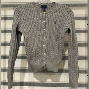 Ralph Lauren Cable Knit Cardigan